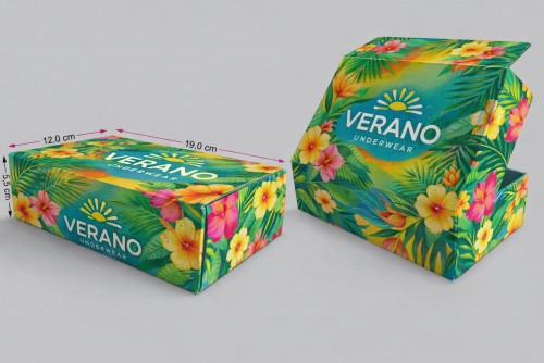 Caixa 19x12x5,5cm (Medidas plana 47,3x43,4cm) - Matriz IDEZ284