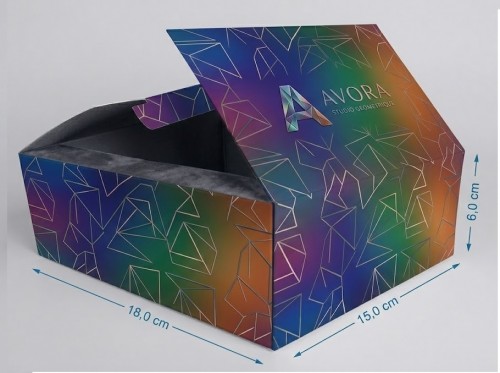 Caixa 15x18x6cm (Medidas plana 70x30cm) - Matriz IDEZ281