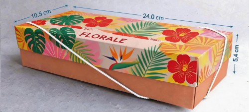 Caixa  24x10,5x5,4cm (Medidas plana 39x72cm) - Matriz IDEZ263