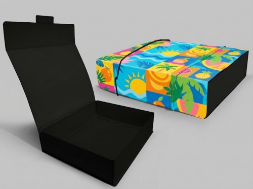 Caixa 21,3x16,4x5cm (Medidas plana 48x66cm) - Matriz IDEZ290