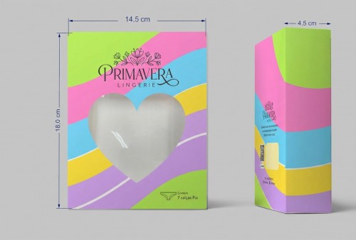 Caixa 14,5x18x4,5cm (Medidas plana 39,5x28cm) - Matriz IDEZ117