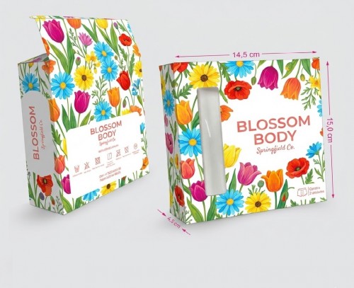 Caixa 14,5x15x4,5cm (Medidas plana 39,7x24,4cm) - Matriz IDEZ291