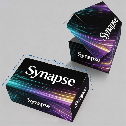 Caixa 19x11x6cm (Medidas plana 40x37cm) - Matriz IDEZ330