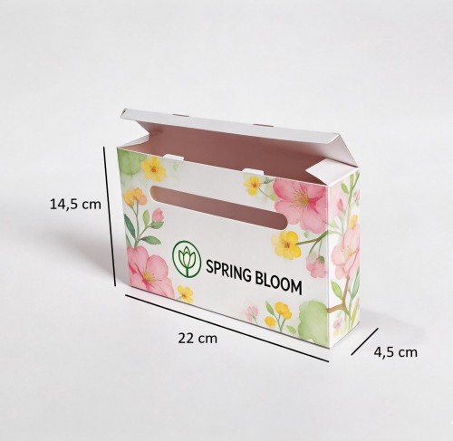 Caixa 22x14,5x4,5cm (Medidas plana 54,5x26cm) - Matriz IDEZ337