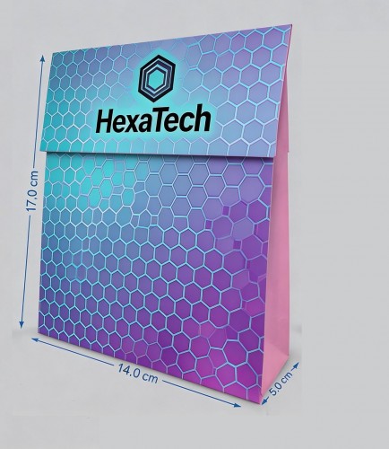 Caixa 14x15x5cm (Medidas plana 27x40cm) - Matriz IDEZ353