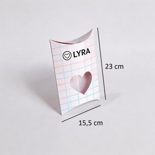 Caixa 15,5x23x5cm (Medidas plana 32,5x27,5cm) - Matriz IDEZ101