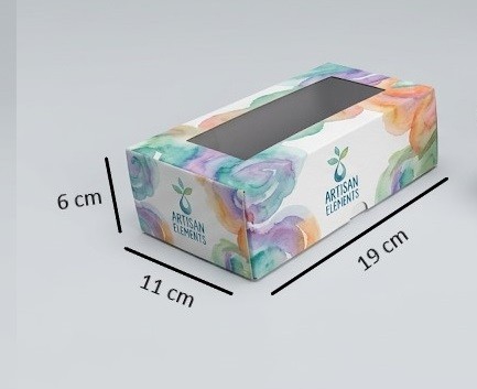 Caixa 19x10,5x6,5cm (Medidas plana 46x76cm) - Matriz IDEZ180