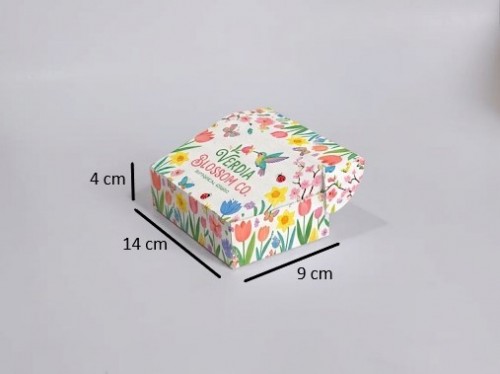 Caixa 14x9x4cm (Medidas plana 30x26,5cm) - Matriz IDEZ123