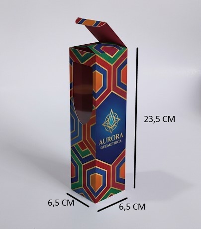 Caixa 6,5x23,5x6,5cm (Medidas plana 28x35cm) - Matriz IDEZ225