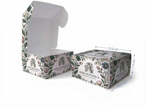 Caixa 13x12x7cm (Medidas plana 45x35,5cm) - Matriz IDEZ365