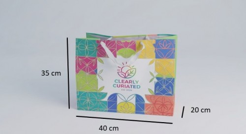 Sacola G3 40x35x20cm (Medidas plana 53x63cm) - Matriz IDEZ362