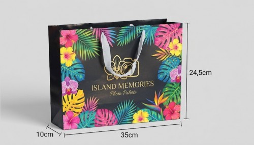 Sacola M5 35x24,5x10cm (Medidas plana 46,5x33cm) - Matriz IDEZ132