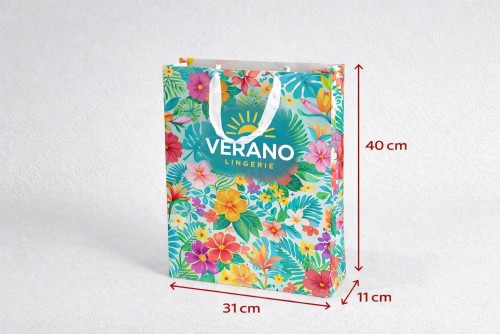 Sacola M8 31x40x11cm (Medidas plana 43,5x48,5cm) - Matriz IDEZ261