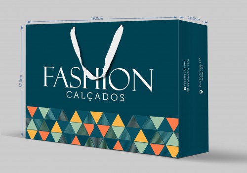 Sacola G2 49x37x14cm (Medidas plana 65x47cm) - Matriz IDEZ130