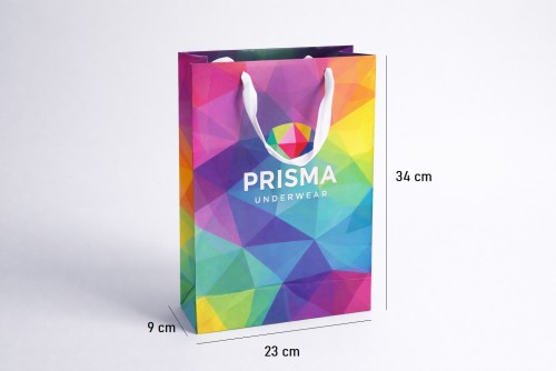 Sacola M10 23x34x9cm (Medidas plana 41,5x33,5cm) - Matriz IDEZ313