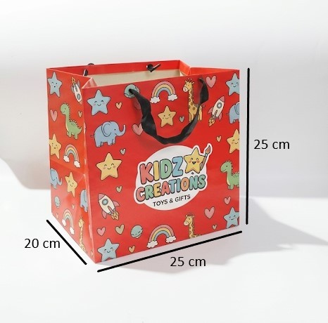  Sacola M12 25x25x20cm (Medidas plana 47x37,5cm) - Matriz IDEZ210