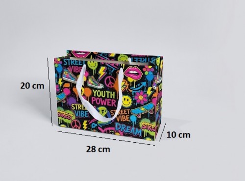 Sacola P5 28x20x10cm (Medidas plana 40x28cm) - Matriz IDEZ338