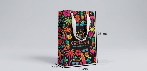 Sacola PP4 16x25x7cm (Medidas plana 25x31,5cm) - Matriz IDEZ346