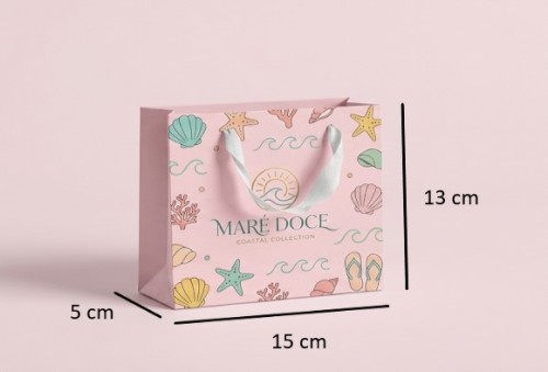 Sacola PPP 15x13x5cm (Medidas plana 42x18,5cm) - Matriz IDEZ299