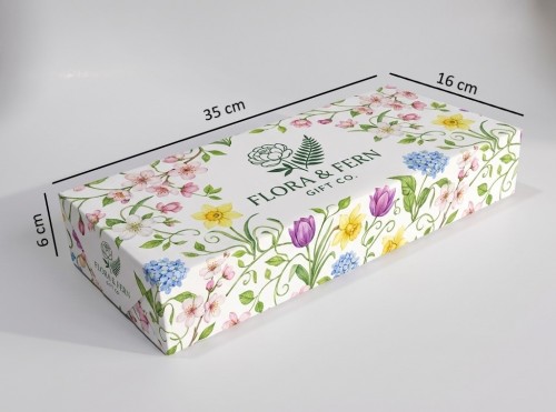 Caixa 16x35x6cm (Medidas plana 47x28cm) - Matriz IDEZ233