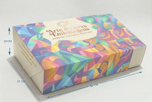 FUNDO 32x22x10cm (Medidas plana 52x42cm) - Matriz IDEZ277