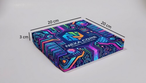 Caixa 20x20x3cm (Medidas plana 31x26cm) - Matriz IDEZ285