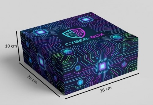 Caixa 26x26x10cm (Medidas 46x95cm) - Matriz IDEZ350