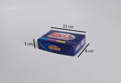 Caixa 12x8x3cm (Medidas plana 18x28cm) - Matriz IDEZ197