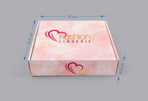 Caixa 18x14,5x4,5cm (Medidas plana 32,4x42,4cm) - Matriz IDEZ352