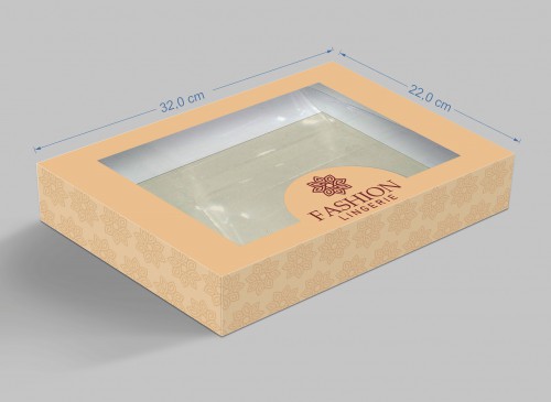 Caixa 32x22x6cm (Medidas plana 44x34cm) - Matriz IDEZ058