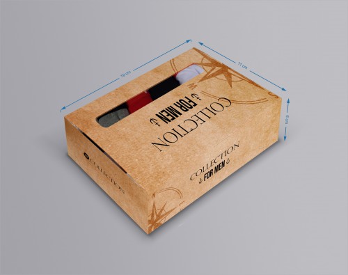 Caixa 19x11x6cm (Medidas plana 46,2x48,1cm) - Matriz IDEZ116