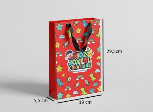 Sacola PP2 19x29x5,5cm (Medidas plana 51x34,8cm) - Matriz IDEZ134